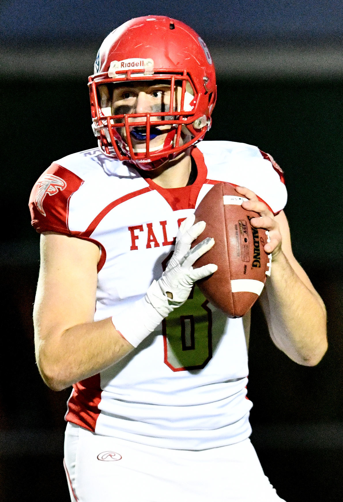 Western Christian vs West Sioux football